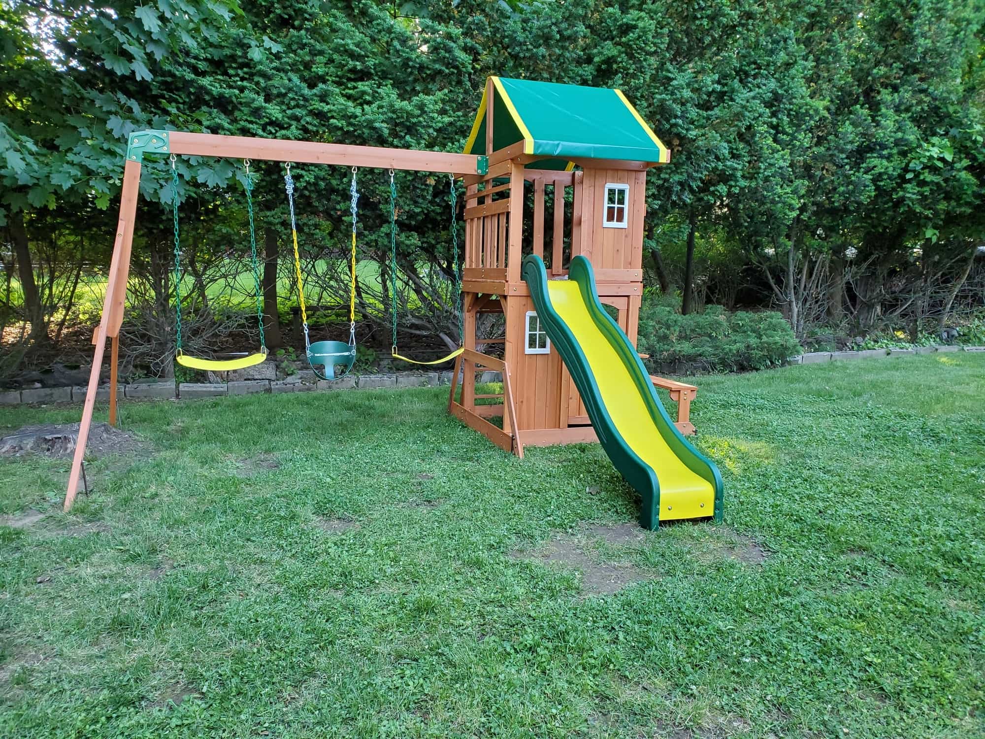 Playset Assembly Gorilla Playsets, Backyard Discovery, KidKraft